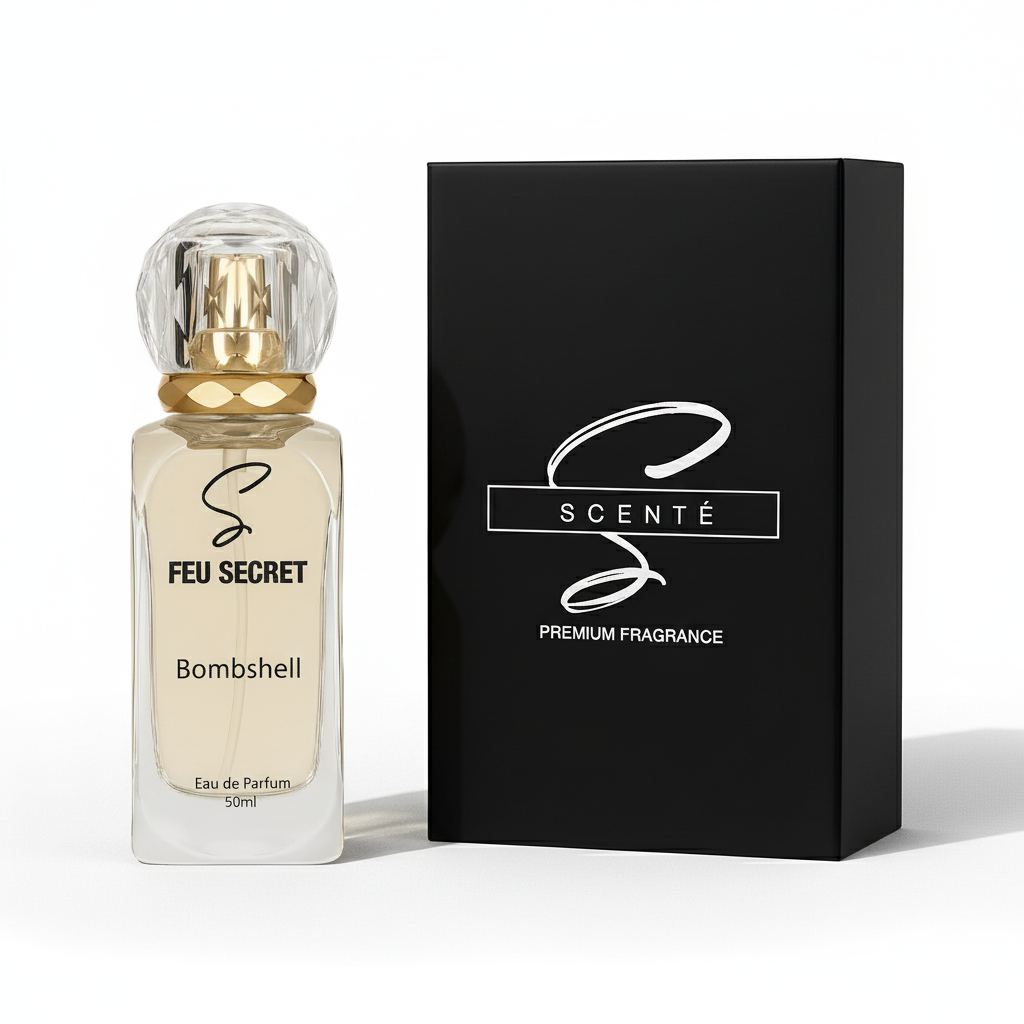Feu Secret  – Impression Of Victoria’s Secret Bombshell (Eau de Parfum for Women)