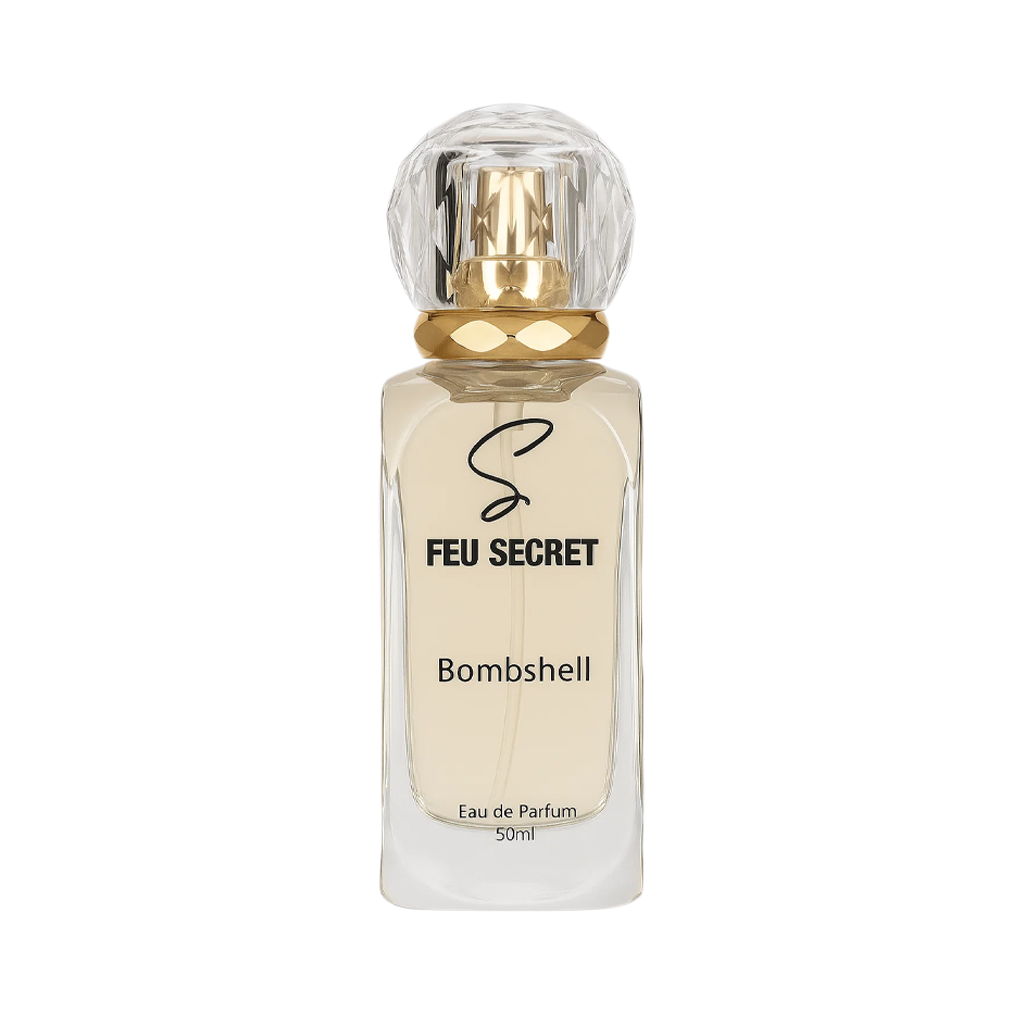 Feu Secret  – Inspired by Victoria’s Secret Bombshell (Eau de Parfum for Women)