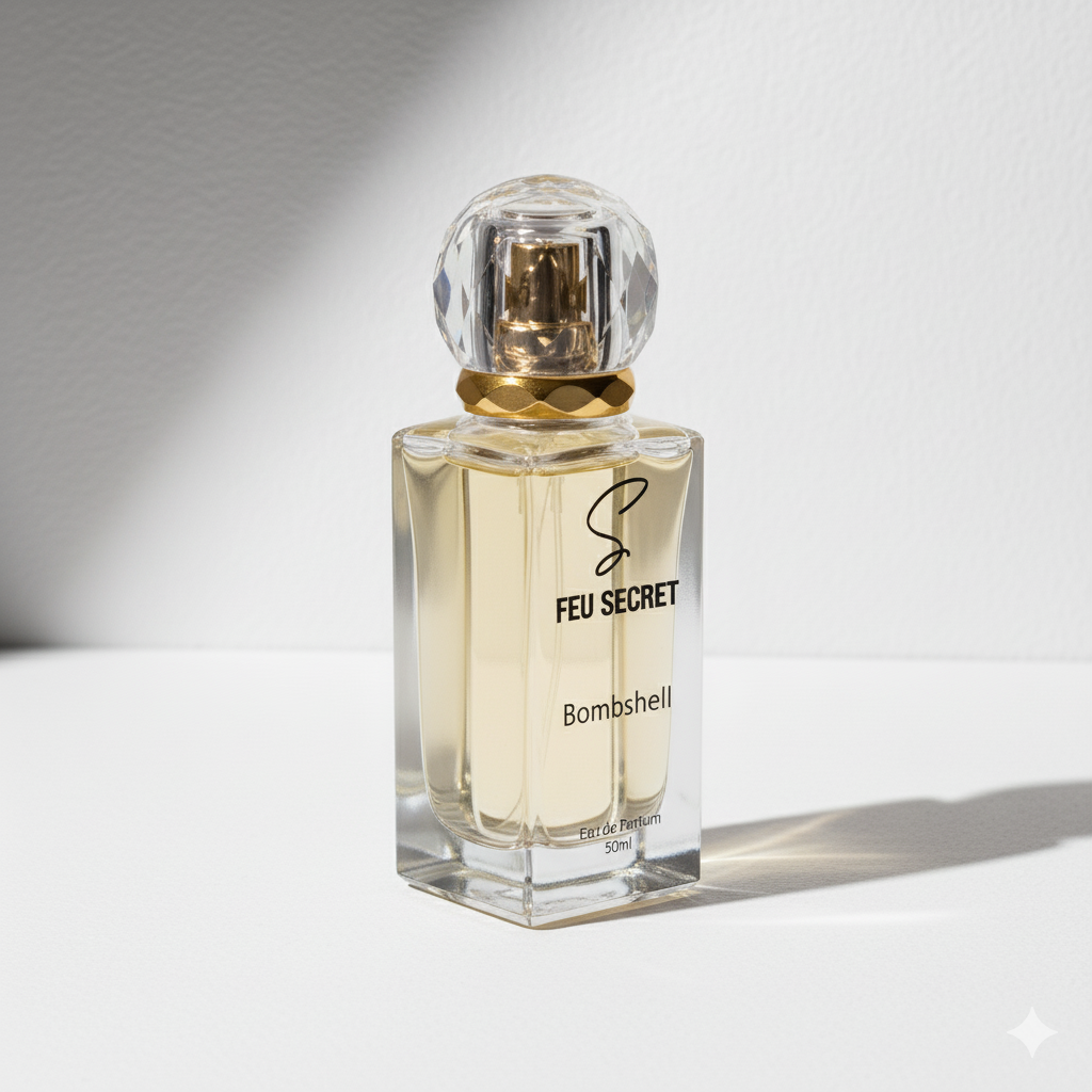 Feu Secret  – Inspired by Victoria’s Secret Bombshell (Eau de Parfum for Women)